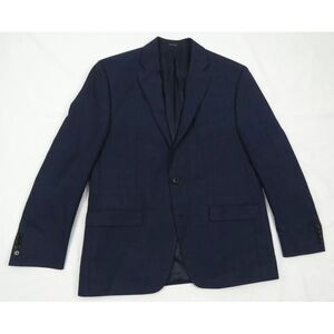 NWOT Lauren Ralph Lauren LRL Blue 2 Button Blazer Sport Coat Jacket 42 R